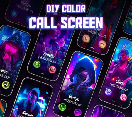 Color Phone android App screenshot 4